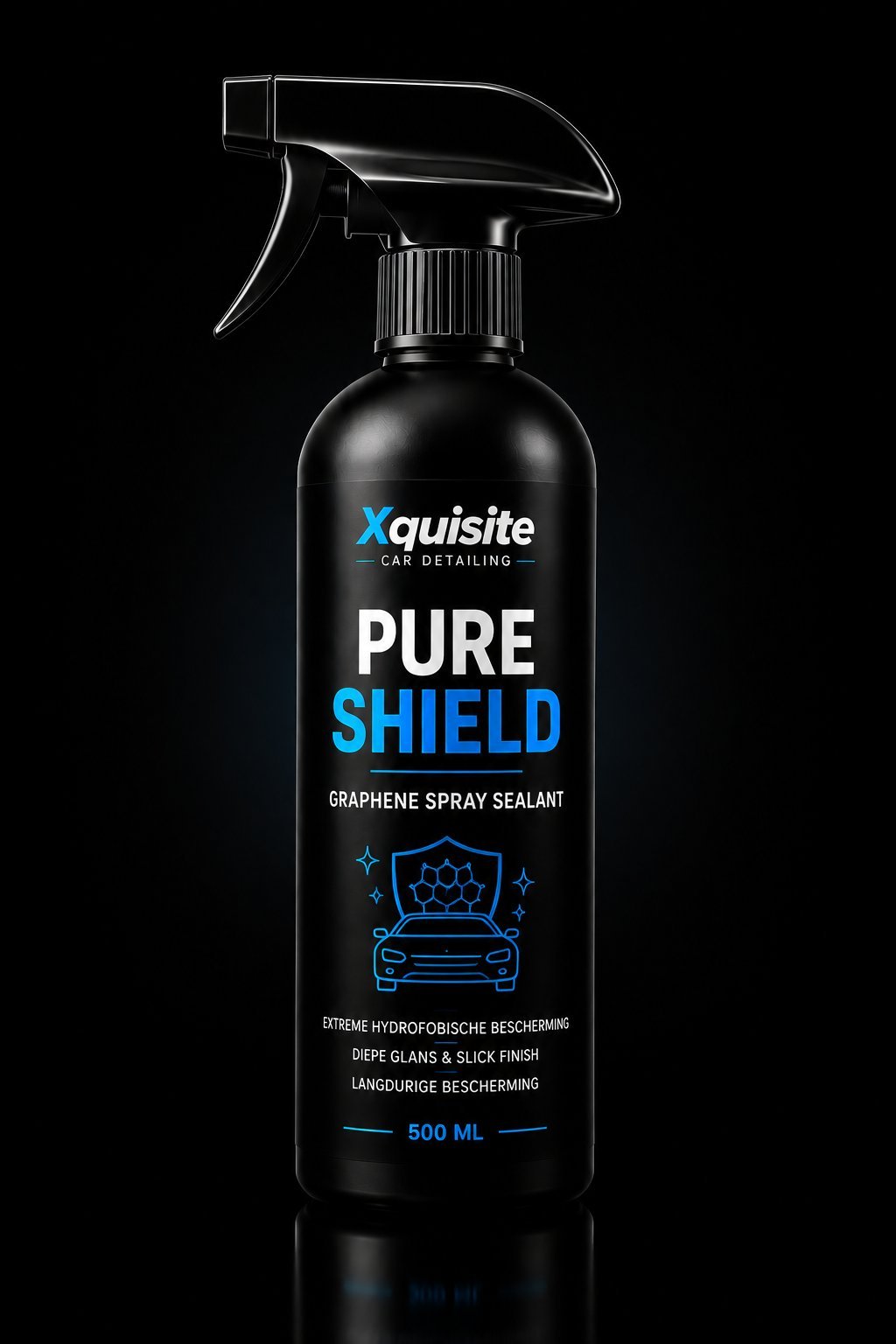 Pure Shield, Graphene Spray Sealant