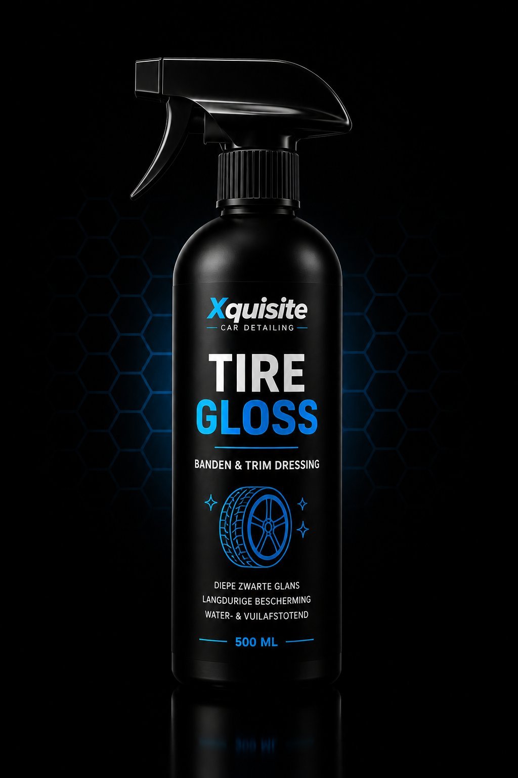 Tire Gloss, Banden- & Trim Dressing